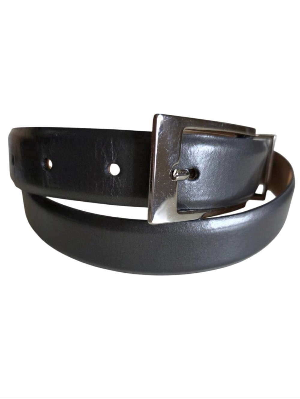 nordstrom genuine leather grey belt made in italy size M